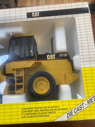 Caterpillar Compact CAT IT18F Front Loader 1/25 ( Vintage JOAL, CAT) - Bitz & Buttons