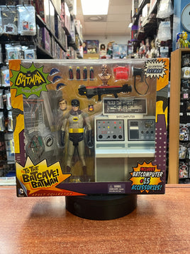 Batcave Batman (Mattel, Batman Classic TV) *SEALED*