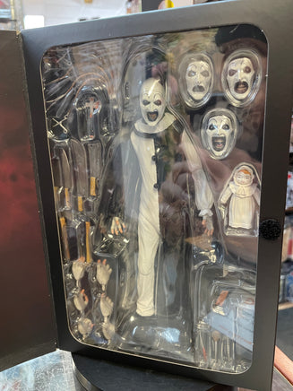 Terrifier Ultimate Art the Clown (Damien Leone’s Terrifier, NECA) SEALED - Bitz & Buttons