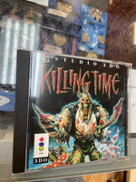 Killing Time (Panasonic 3DO, Vintage Video Games) **COMPLETE**