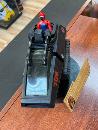 Cobra HISS Tank With Driver (Vintage GI Joe Hasbro) **COMPLETE** - Bitz & Buttons