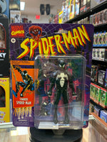 Symbiote Spider-Man Retro Card (Marvel Legends, Hasbro) SEALED