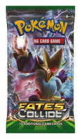 Fates Collide Booster Pack (Pokemon, TCG Trading Cards) SEALED - Bitz & Buttons