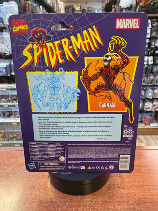 Carnage Retro Card (Marvel Legends, Hasbro) SEALED - Bitz & Buttons