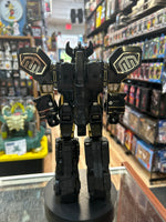 Black Edition Megazord with Box (MMPR Legacy, Hasbro) **COMPLETE**