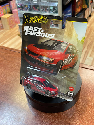 Lancer Evolution IX (Hot Wheels Premium, Fast & Furious, Mattel) SEALED - Bitz & Buttons