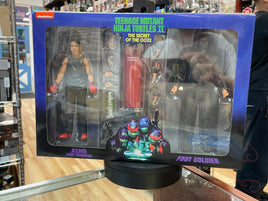 Foot Training Keno & Foot Soldier (Neca, TMNT) **SEALED**
