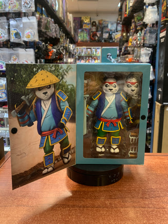Panda Khan (NECA, TMNT Teenage Ninja Turtles) SEALED - Bitz & Buttons