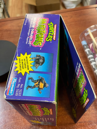 Mutatin’ Donatello (Vintage TMNT Teenage Ninja Turtles, Playmates) SEALED - Bitz & Buttons