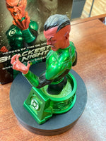 Green Lantern Sinestro Bust (DC Comics, DC Direct, Blackest Night) OPEN BOX