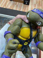 Donatello 12" with Bo Staff  (Vintage TMNT Ninja Turtles, Playmates) **COMPLETE**