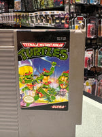 TMNT: Ninja Turtles (Nintendo NES, Vintage Video Games)