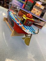 Mars Explorer Robot (Vintage Tin toy, Schylling) as is