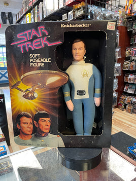 Captain Kirk -Soft Poseable Figure- (Vintage Star Trek, Knickerbocker)