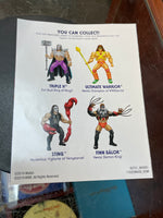 Sting as Clawful (WWE MOTU, Mattel) **COMPLETE**