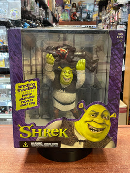Wrestling Showdown Shrek (Vintage Shrek, McFarlane Toys) **SEALED** - Bitz & Buttons