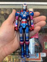 Iron Patriot (Marvel SH Figuarts, Bandai Tamashi Nations) COMPLETE - Bitz & Buttons