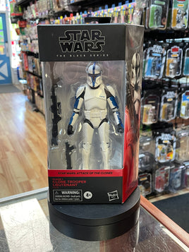 Phase 1 Clone Trooper Lieutenant (Star Wars Black Series, Hasbro) SEALED