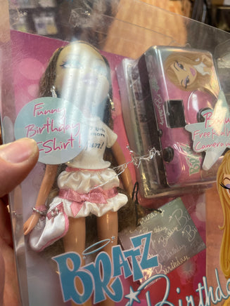 Birthday Yasmin Doll (Vintage Bratz, MGA) SEALED - Bitz & Buttons