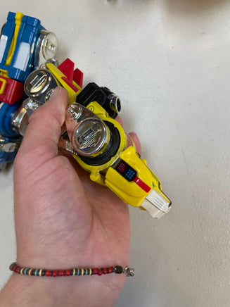 Metal Diecast 5 Lions Form A (Voltron Defender, Trendmasters) **COMPLETE** - Bitz & Buttons