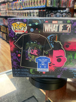 Black Light Killmonger #989 MEDIUM (Funko Pop, Marvel) EXCLUSIVE - Bitz & Buttons