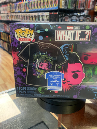 Black Light Killmonger #989 MEDIUM (Funko Pop, Marvel) EXCLUSIVE - Bitz & Buttons