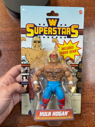 Blue Trunks Hulk Hogan Series 8 (WWE Superstars, Mattel) SEALED - Bitz & Buttons