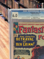 Fantastic Four #41 8/65 (Marvel Comics, CGC Graded 6.0)