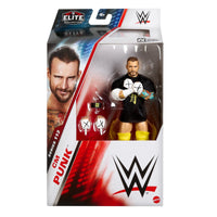 CM Punk #113 WWE Elite, Mattel)