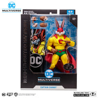 Captain Carrot Platinum Edition  Chase(McFarlane Multiverse Justice League Incarnate )