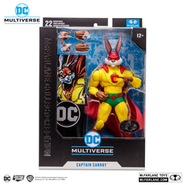 Captain Carrot Platinum Edition  Chase(McFarlane Multiverse Justice League Incarnate )