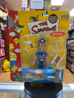 Officer Lou Series 7 (Vintage Simpsons, Playmates) SEALED - Bitz & Buttons