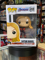 Captain Marvel #459 (Funko Pop, Marvel) - Bitz & Buttons
