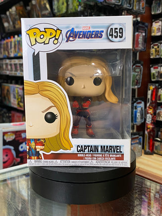 Captain Marvel #459 (Funko Pop, Marvel) - Bitz & Buttons