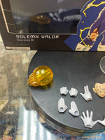 Solemn Valor Majin Vegeta Ver.B (Black Hole Toys, TK Customs, Third Party, Dragon Ball Z) **INCOMPLETE**