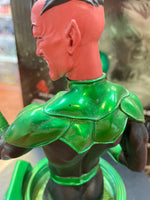 Green Lantern Sinestro Bust (DC Comics, DC Direct, Blackest Night) OPEN BOX