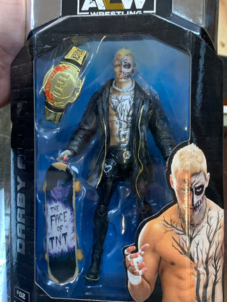 Darby Allin #02 (AEW Unmatched Collection, Jazwares) **SEALED** - Bitz & Buttons