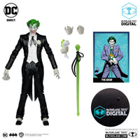 Silver Age Joker (DC Multiverse Digital , McFarlane) **CHASE**