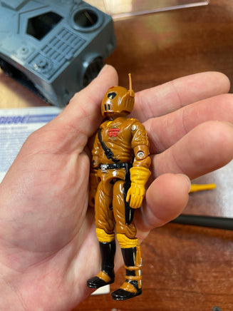 Cobra Maggot with Box (Vintage GI Joe, Hasbro) **COMPLETE** - Bitz & Buttons