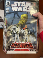 Mouse & Basso In Disguise #37 (Star Wars Comic Packs, Dark Horse, Hasbro) SEALED - Bitz & Buttons