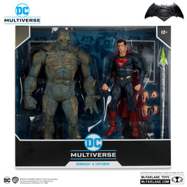 Doomsday & Superman BVS 2 Pack (McFarlane, DC Comics Multiverse) - Bitz & Buttons
