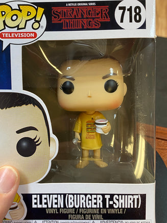 Burger Shirt Eleven #718 (Funko Pop, Stranger Things) - Bitz & Buttons