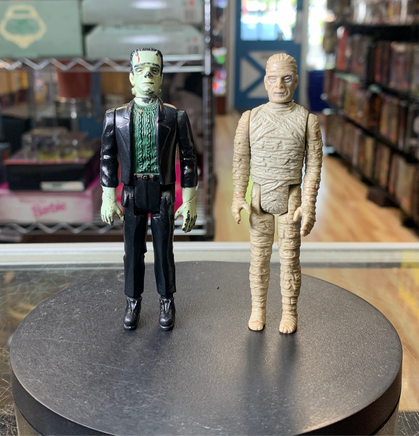 Frankenstein & Mummy (Vintage Universal Monster, Remco)**LOOSE** - Bitz & Buttons