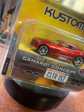 Chevy Camaro Concept '06 Diecast (DUB City, Jada Toys) SEALED - Bitz & Buttons