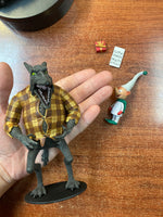 The Wolfman (NECA, Nightmare Before Christmas) **COMPLETE** - Bitz & Buttons