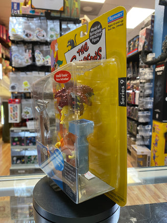 Prison Sideshow Bob Series 7 (Vintage Simpsons, Playmates) SEALED - Bitz & Buttons