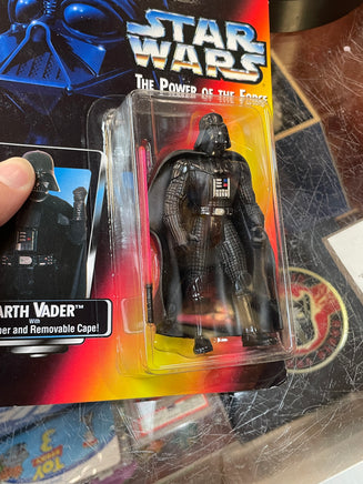 Darth Vader (Vintage Star Wars, The Power of the Force) SEALED - Bitz & Buttons