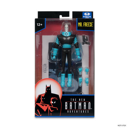 Mr. Freeze (New Batman Adventures, Mcfarlane) - Bitz & Buttons