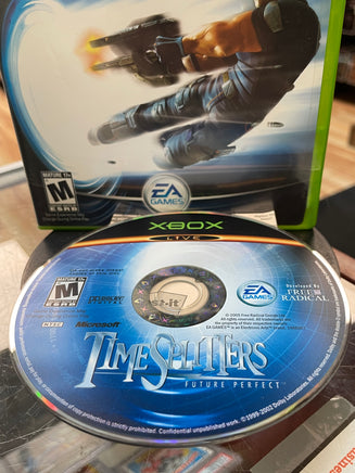 Time Splitters (Xbox, Eidos, Video Game) **TESTED** - Bitz & Buttons