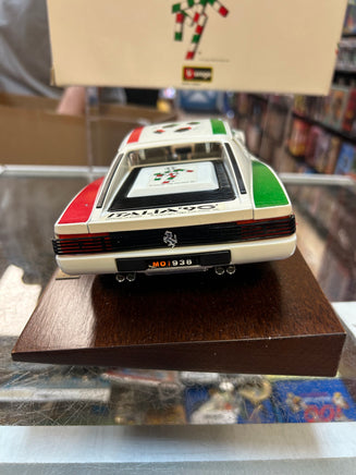 World Cup Ferrari Testarossa 1984 Diecast (Vintage Burago, Italia 90) Open Box - Bitz & Buttons